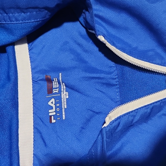FILA Men's Jacket Size XL. - Picture 3 of 11